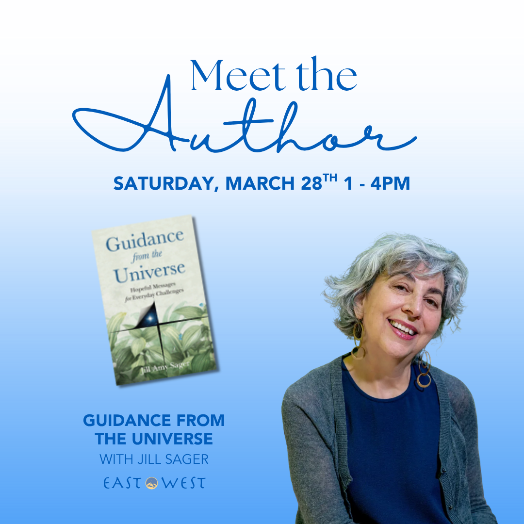 Meet Jill Sager - Local Book Author -  Guidance from the Universe, Saturday March 28th, 2026 - In Store
