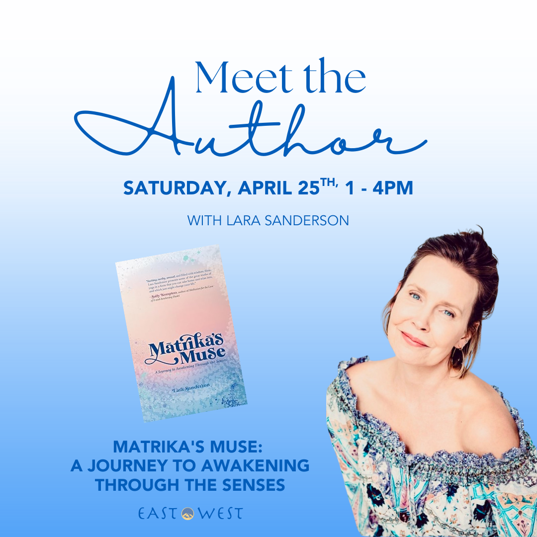 Meet Lara Sanderson - Local Book Author - "Matrika's Muse", Saturday April 25th, 2026 - In Store