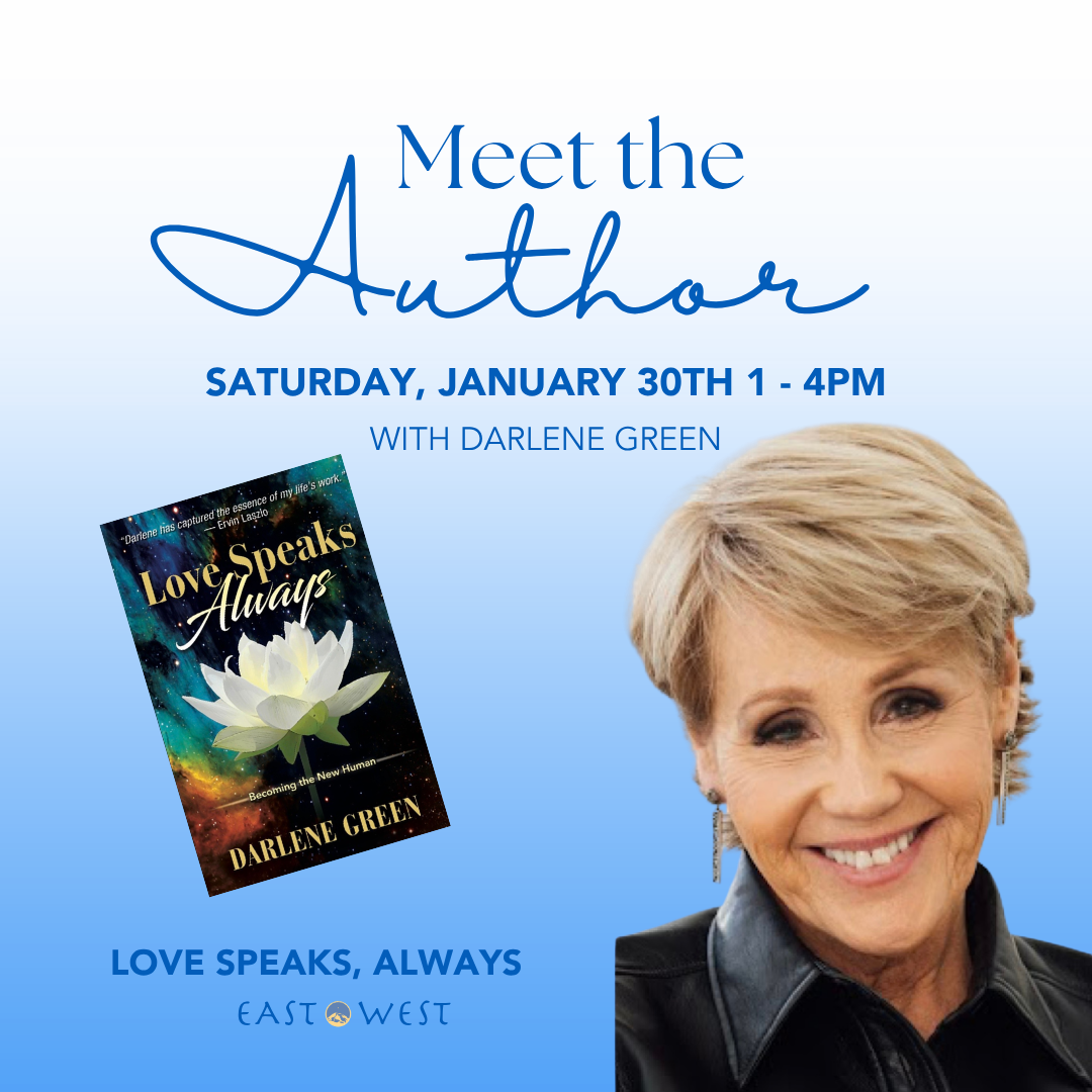 Meet Darlene Green - Local Book Author - "Love Speaks Always", Saturday January 30th, 2027 - In Store