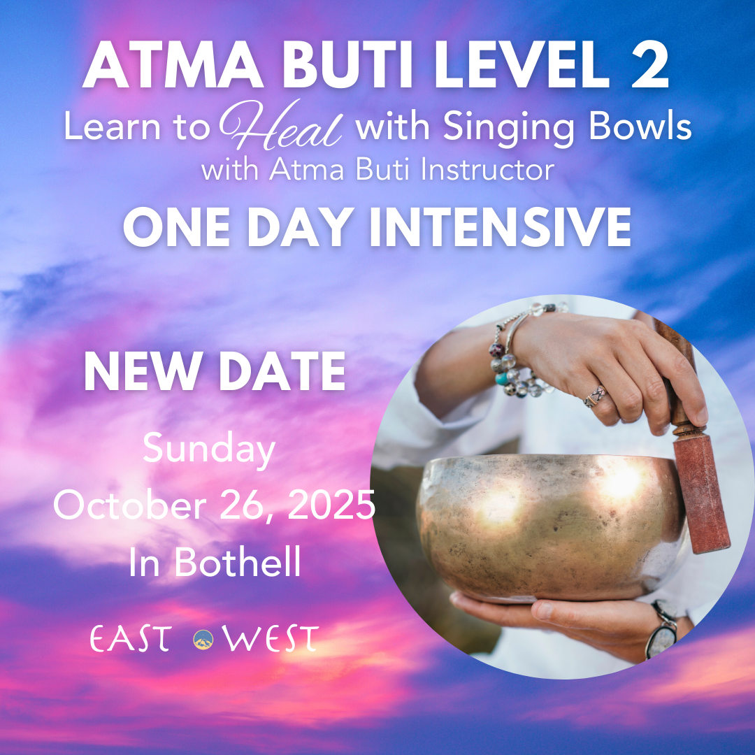 Atma Buti Level 2: Learn to Heal with Singing Bowls with Suren Shrestha - Sunday, October 26 - 2025 in Bothell